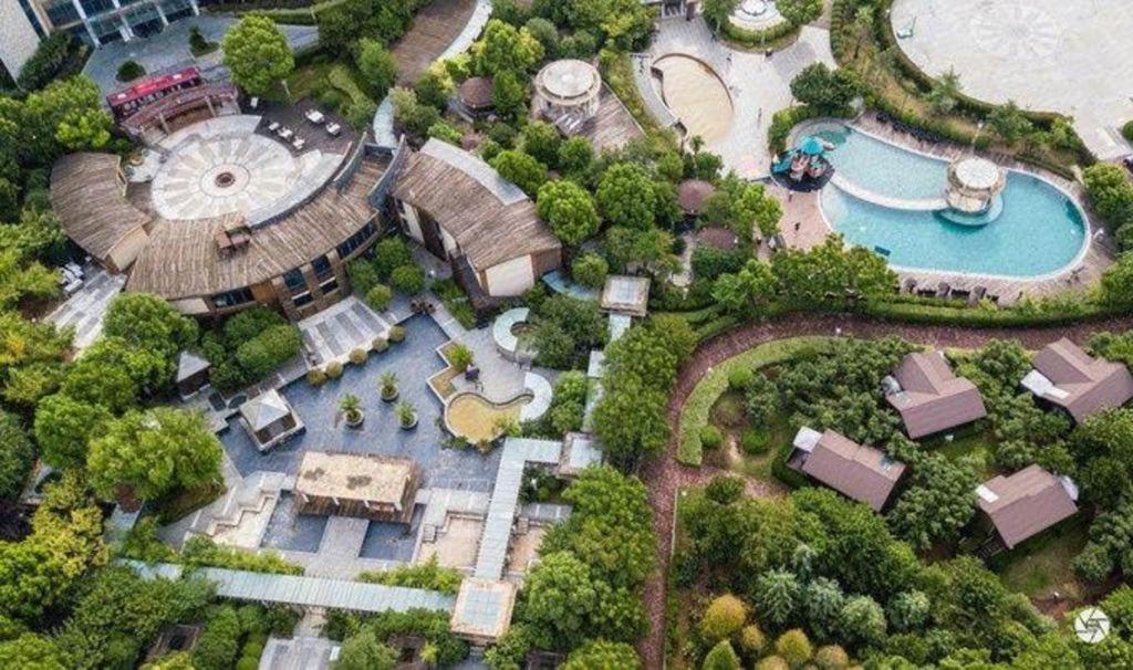Suzhou Phoenix Hotspring Resort Zhangjiagang Exterior foto