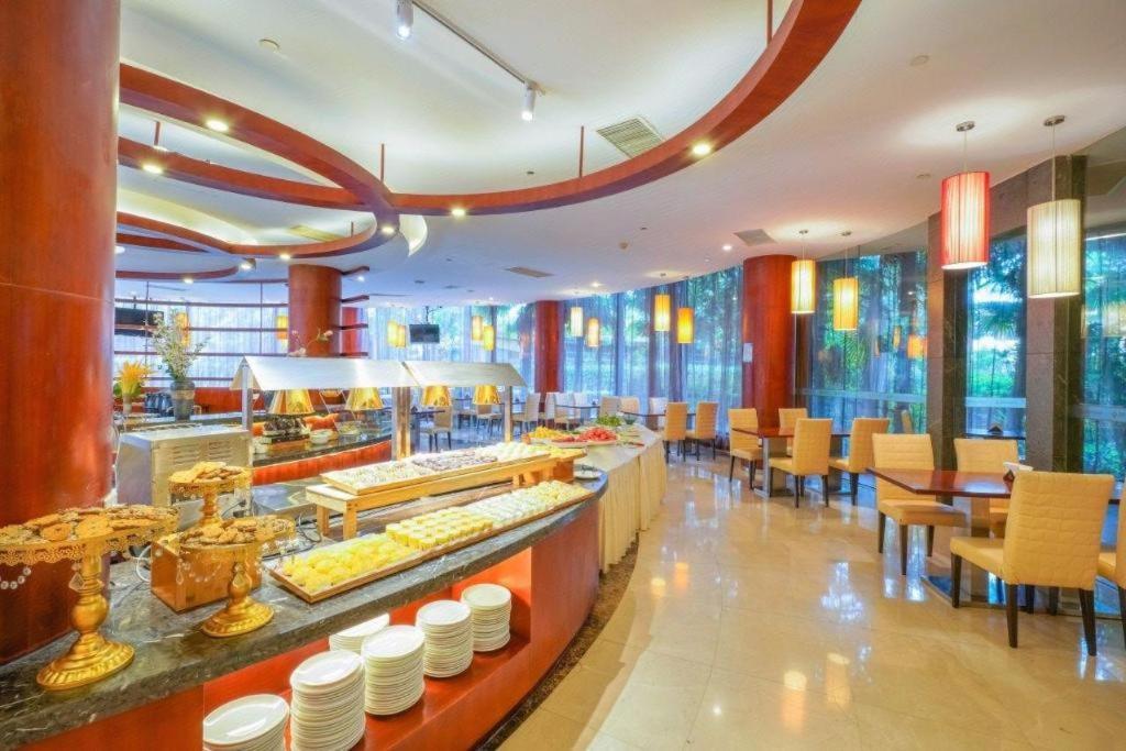 Suzhou Phoenix Hotspring Resort Zhangjiagang Exterior foto