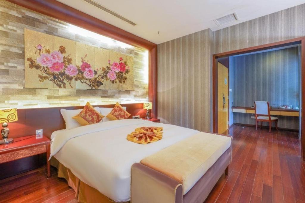 Suzhou Phoenix Hotspring Resort Zhangjiagang Exterior foto